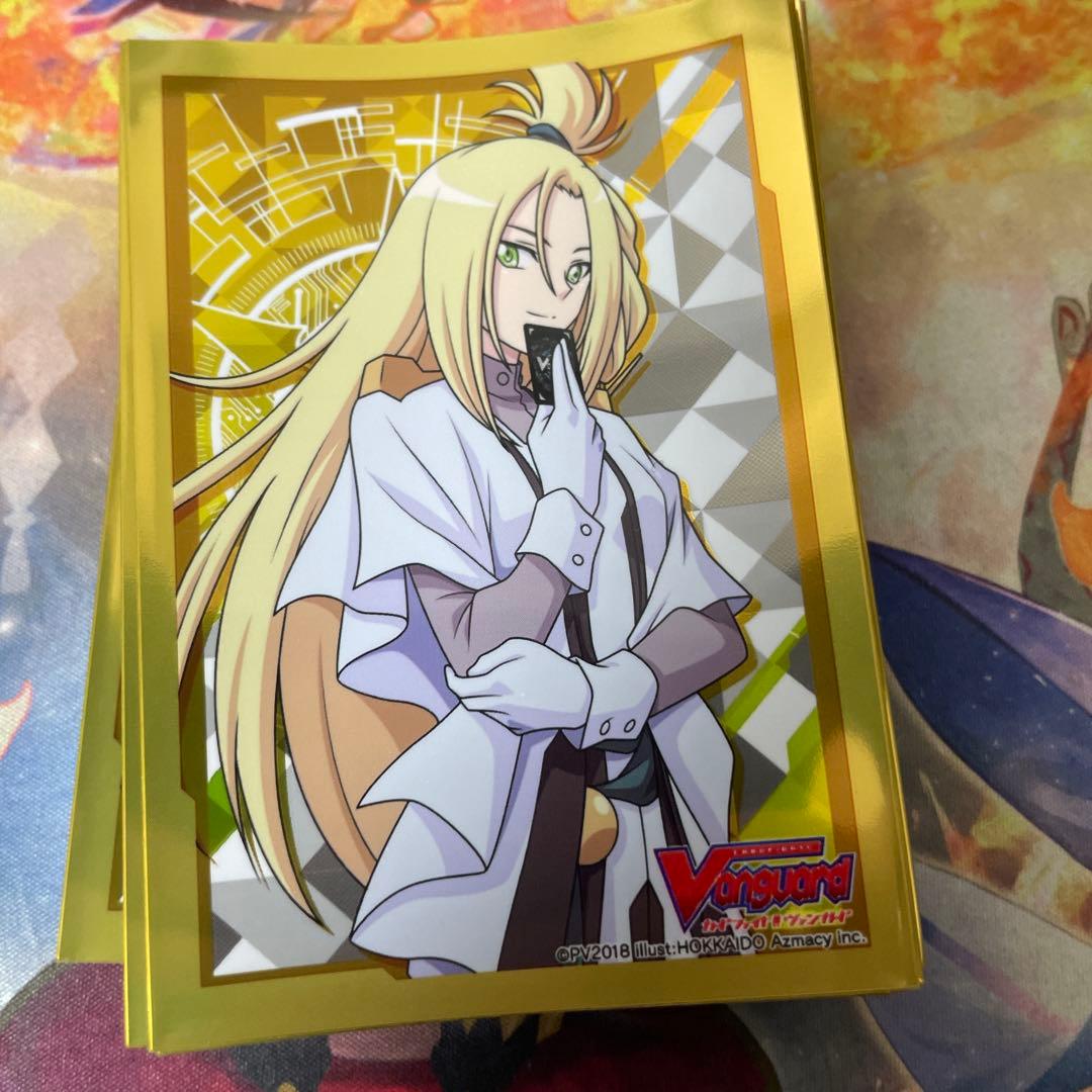 カードスリーブ カードファイト!! ヴァンガード コーリン 50枚 - メルカリ