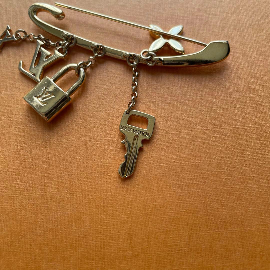 ルイヴィトン ブロッシュ エバングル ヌリス ピン ブローチ - メルカリ