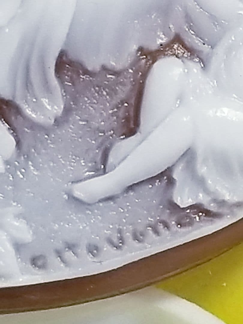 KS-670 【パスクァーレ・オッタビアーノ作】天然シェルカメオルース