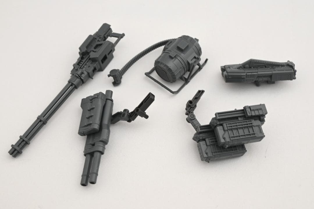 30mm アーマードコアⅥ 4体 オプション0102 6点セット ジャンク