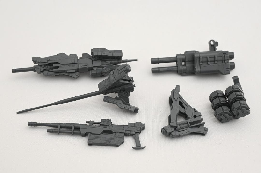 30mm アーマードコアⅥ 4体 オプション0102 6点セット ジャンク