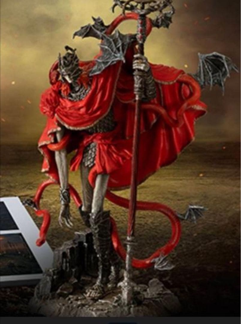 エルデンリング 串刺し公・メスメル スタチュー フィギュアのみ　新品未開封 串刺し公・メスメル スタチュー エルデンリング 新品未開封 - メルカリ