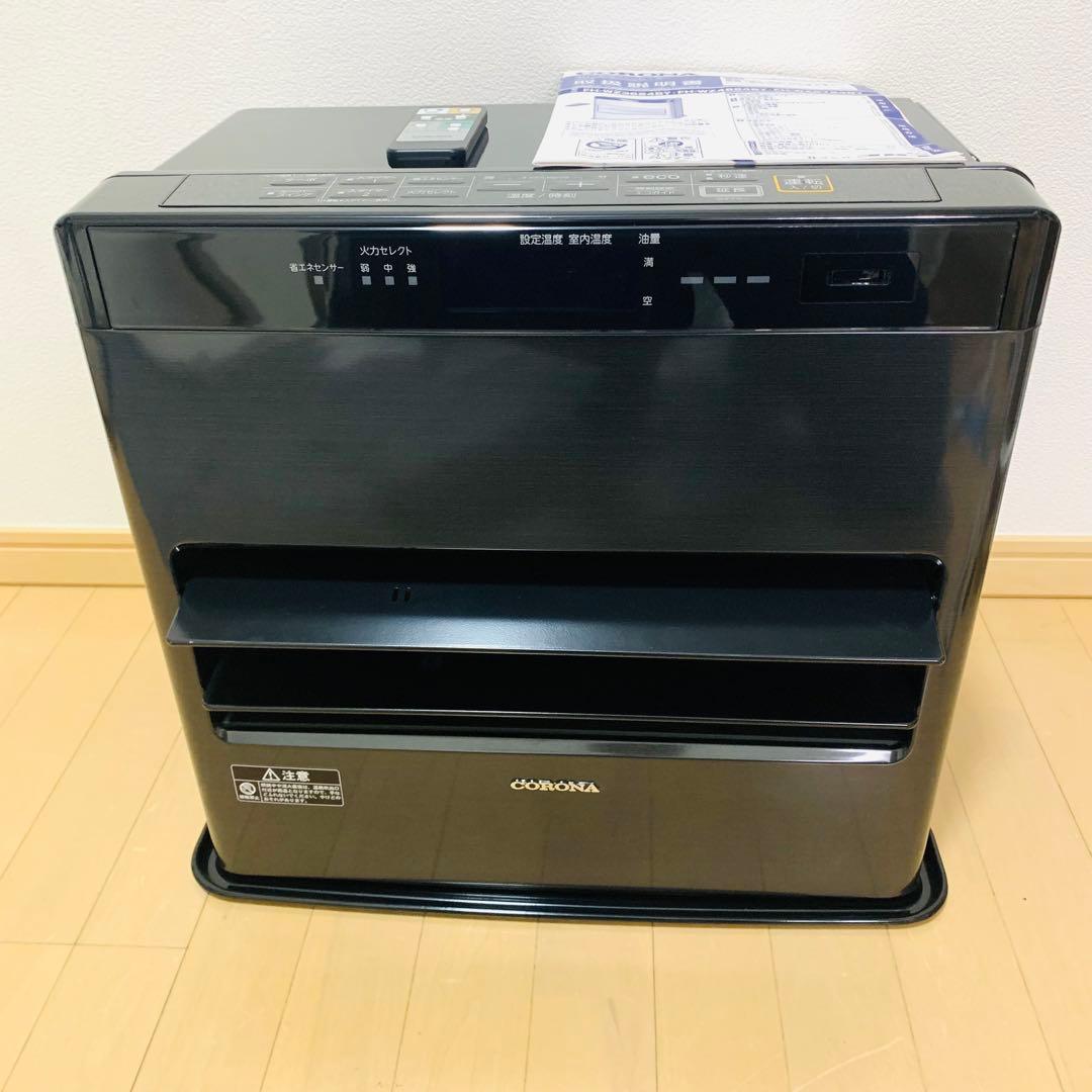 CORONA 強制通気形石油ストーブ FH-WZ4624BY 2024年