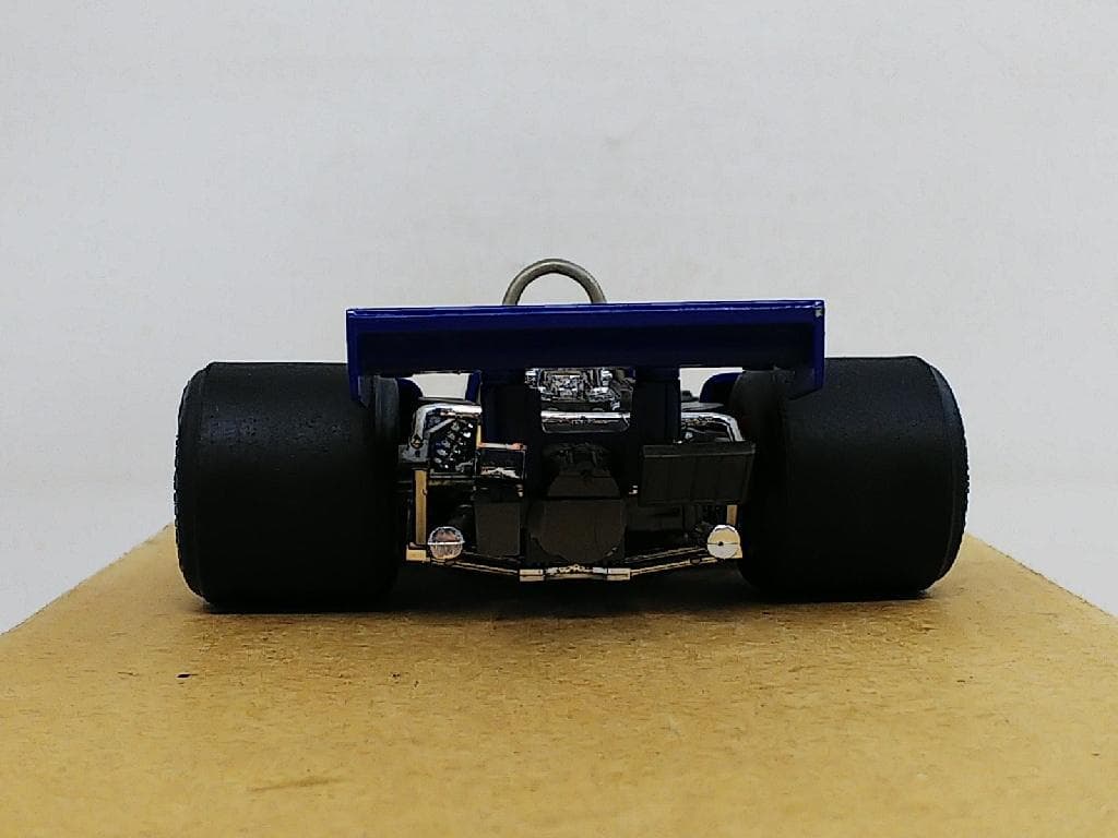 ■ 永大グリップ1/20 Tyrrell P34 レーシングモデルミニカー激レア