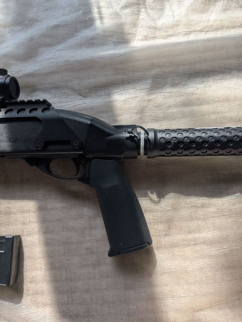 CA870 カスタム マガジン4個付き マルゼンCA870カスタム&マガジン4つ