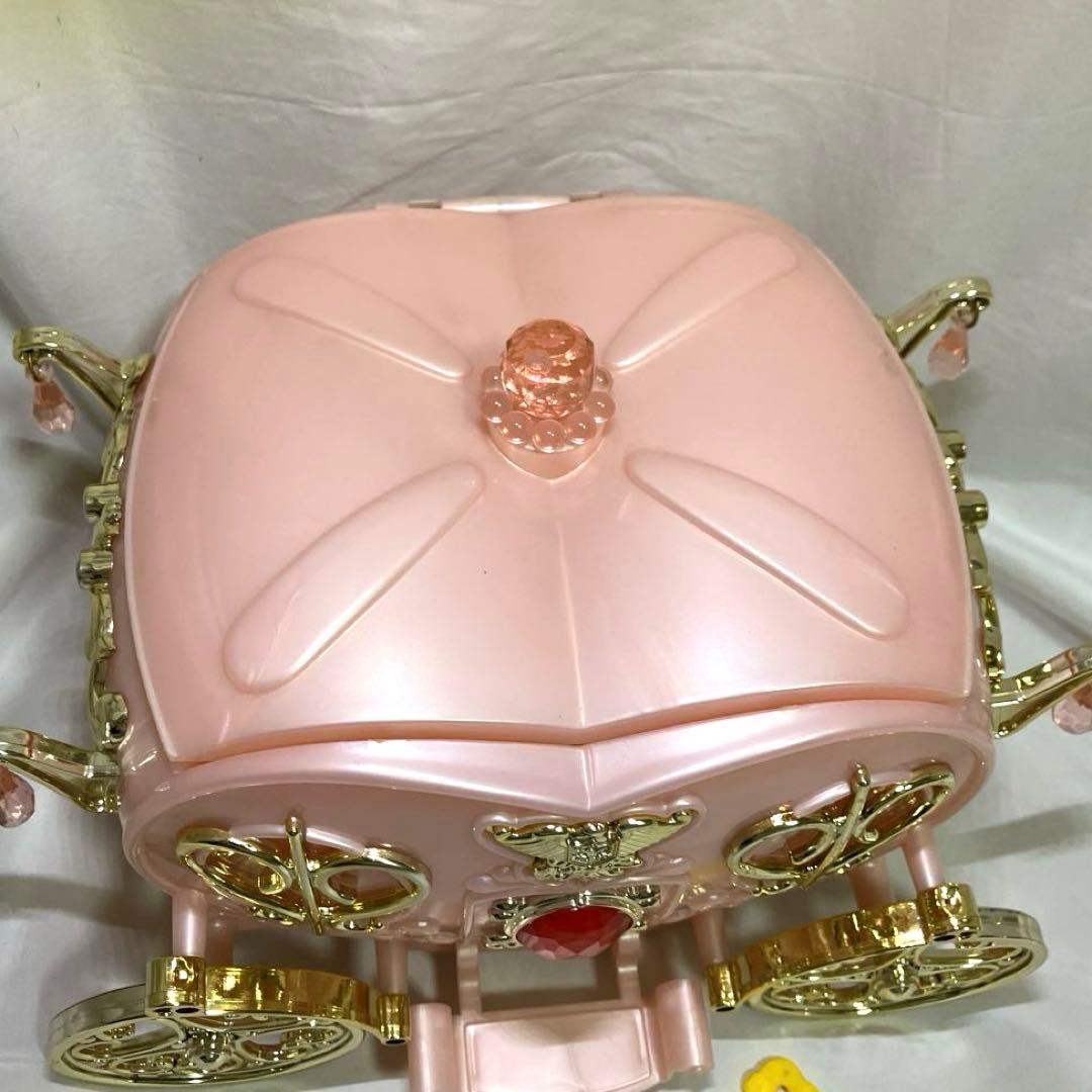 【希少】ハロー！レディリン 宝石の馬車 パールドレッサー オルゴール