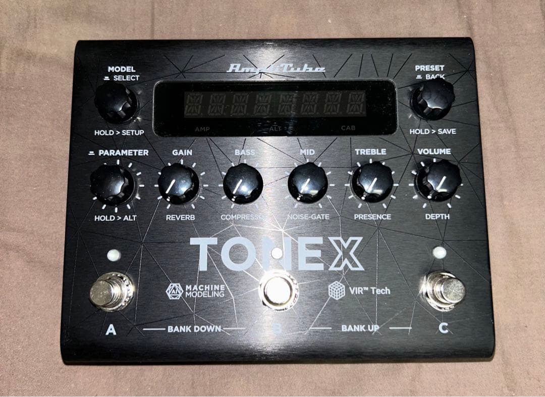 IK Multimedia TONEX Pedal (登録解除済)