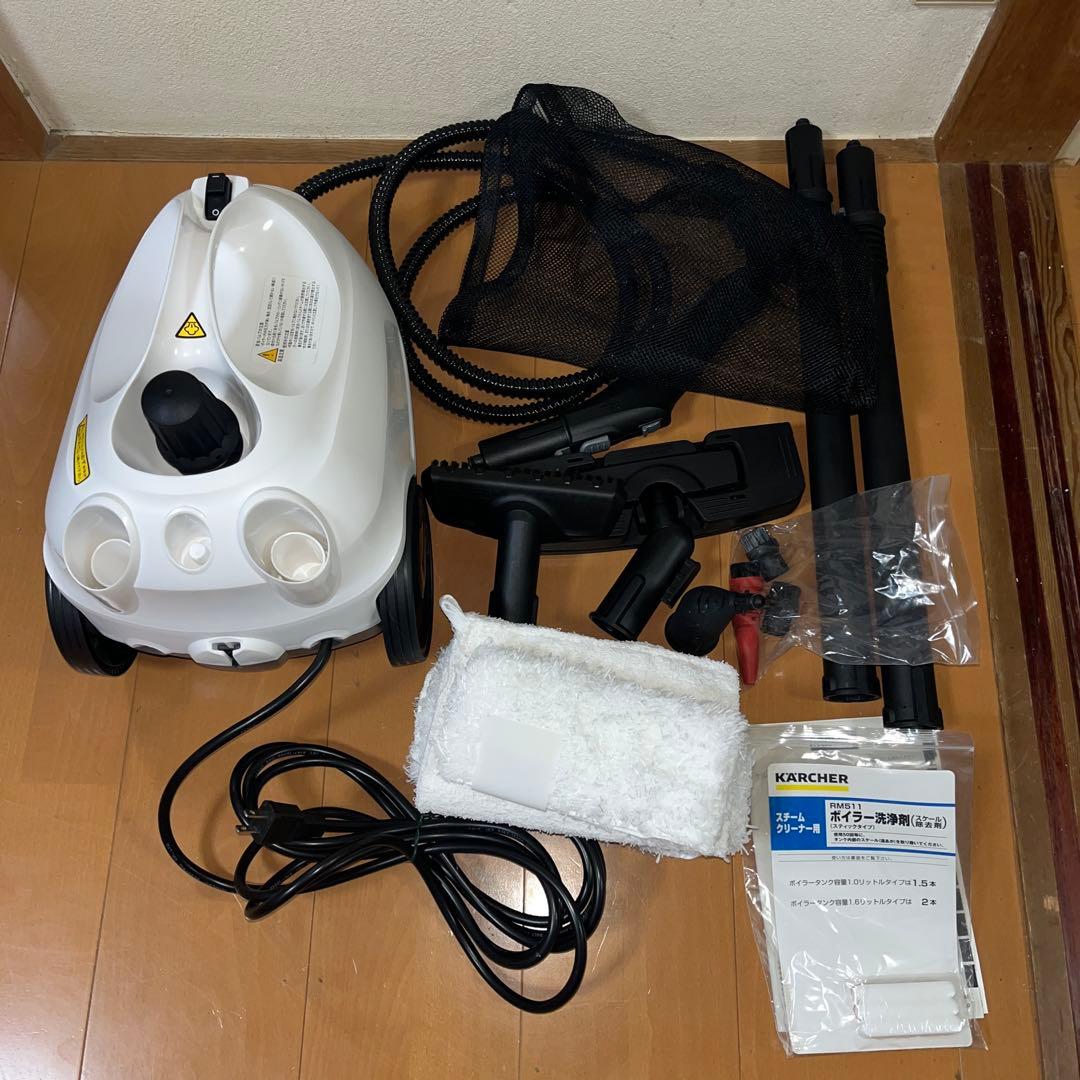 ケルヒャー 家庭用スチームクリーナーSC2 プレミアム 洗浄剤付き Amazon | ケルヒャー SC2 EasyFix（イージーフィックス）プレミアム