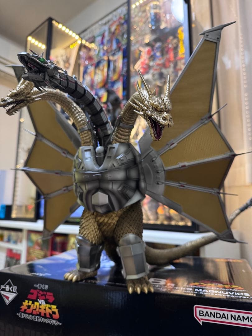 開封済中古】一番くじ ゴジラvsキングギドラ B賞メカキングギドラ