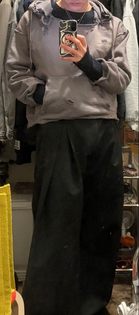 しょうたろ 60~70s Vintage ボロスウェット フーディ