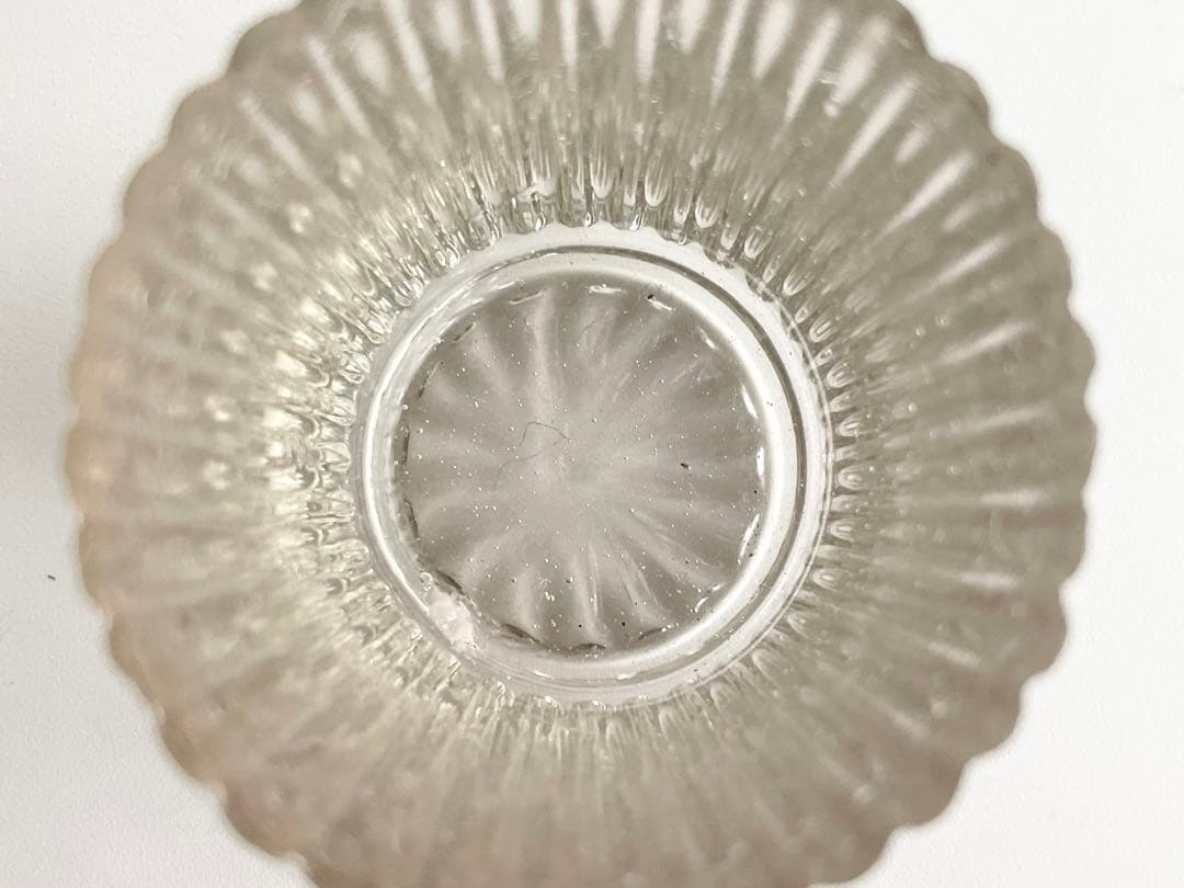 骨董 アンティーク 江戸ガラス 杯 猪口 酒器 硝子 ギヤマン 義山