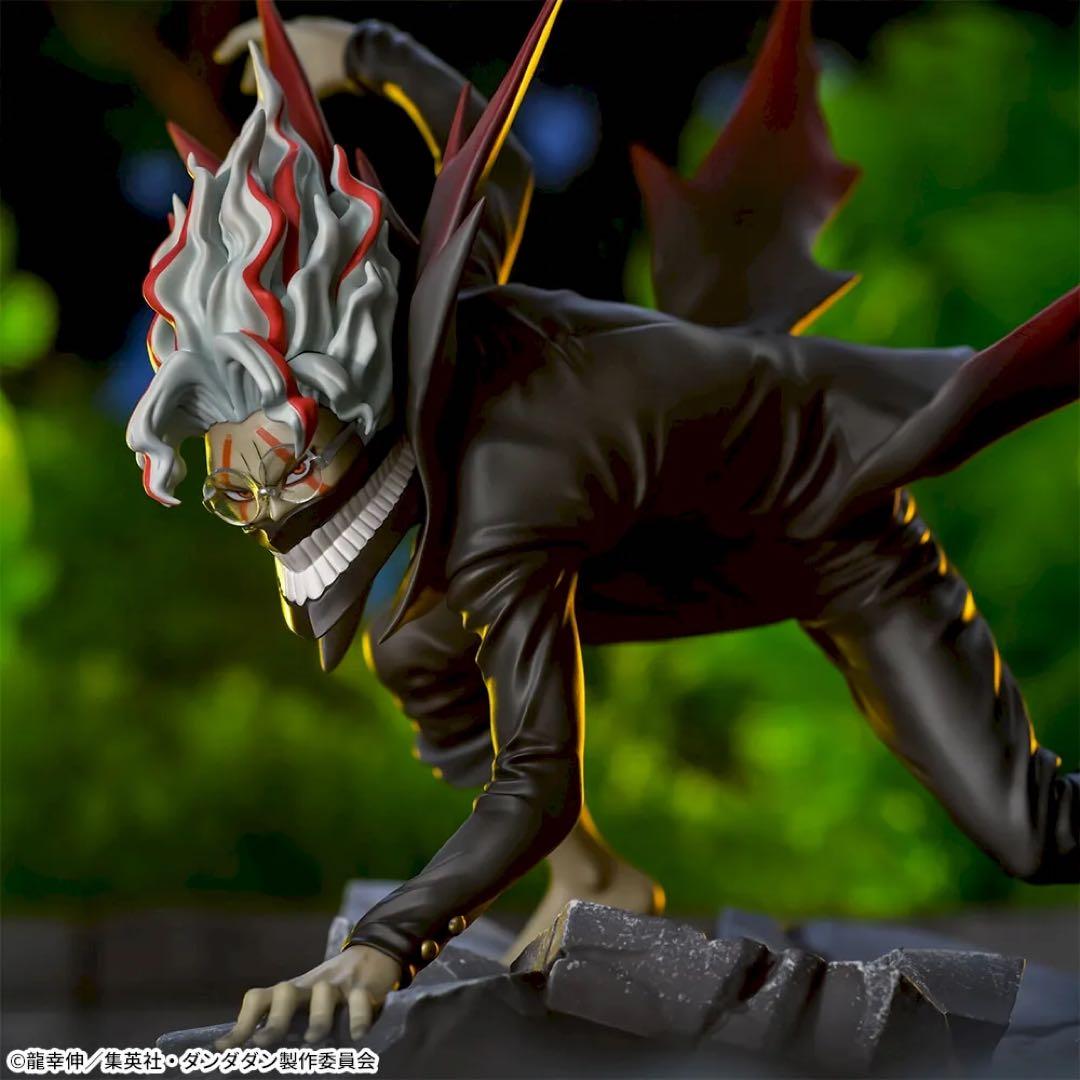 ダンダダン Luminasta フィギュア モモ オカルン 2種セットまとめ売り