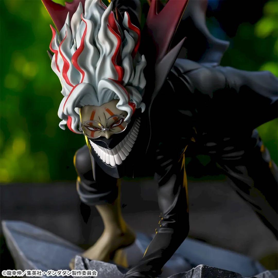 ダンダダン Luminasta フィギュア モモ オカルン 2種セットまとめ売り