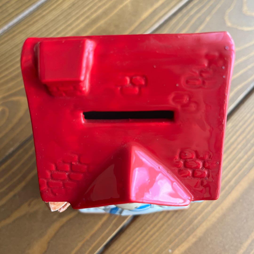 美品 サンリオ マロンクリーム 貯金箱 陶器 非売品 昭和レトロ レア