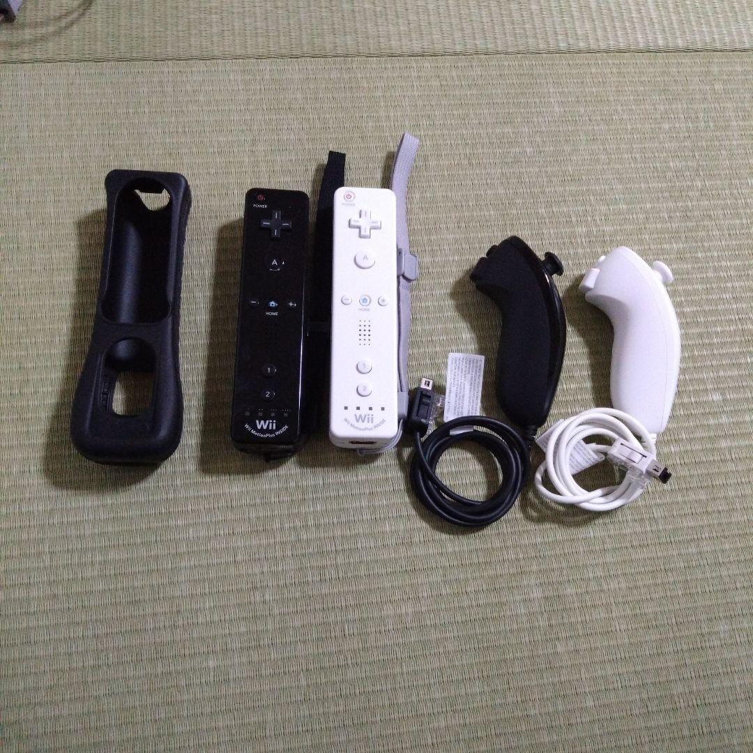 【ソフト８本付】Nintendo Wii U WII U 　SHIRO