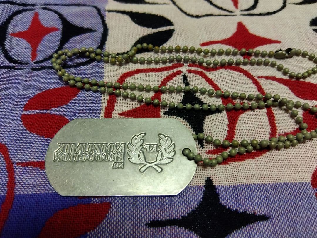 KOIZUMIX PRODUCTION ドッグタグ