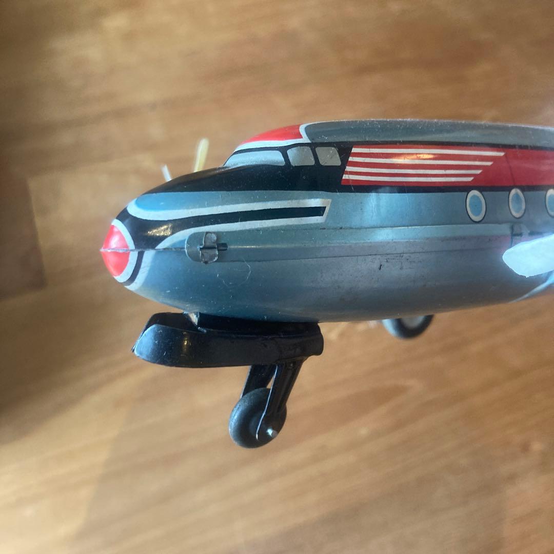 ブリキ 飛行機 ノースウェスト DC4