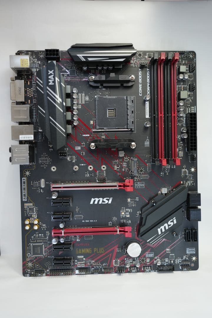 MSI B450 GAMING PLUS MAX + Ryzen5 3600 I35571882