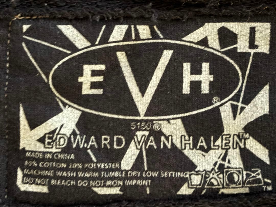 VAN HALEN オフィシャルグラフィック パーカー5150【未使用】