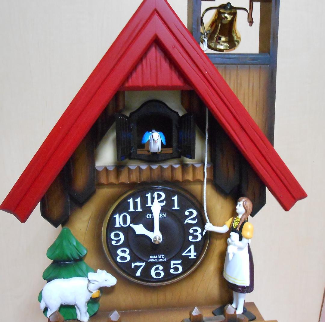 CITIZEN 鳩時計 カッコーチロリアンR－24