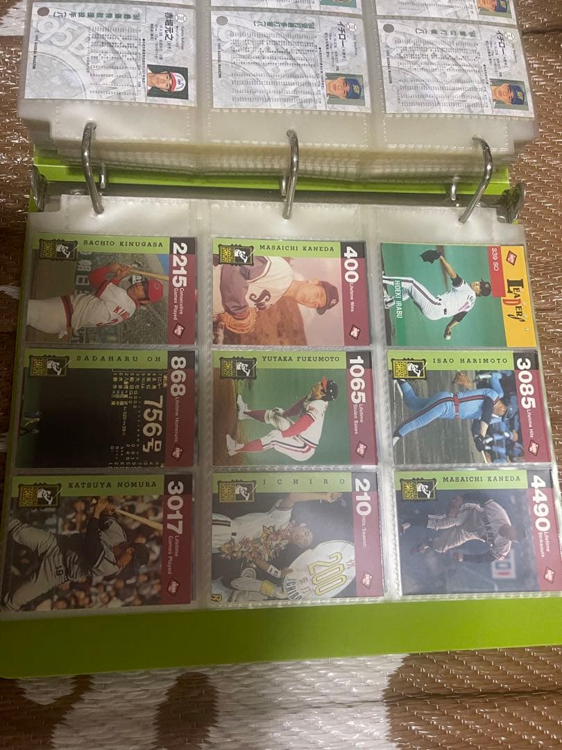 BBM95 ベースボールカード フルセット専用カードファイル付 BBM95