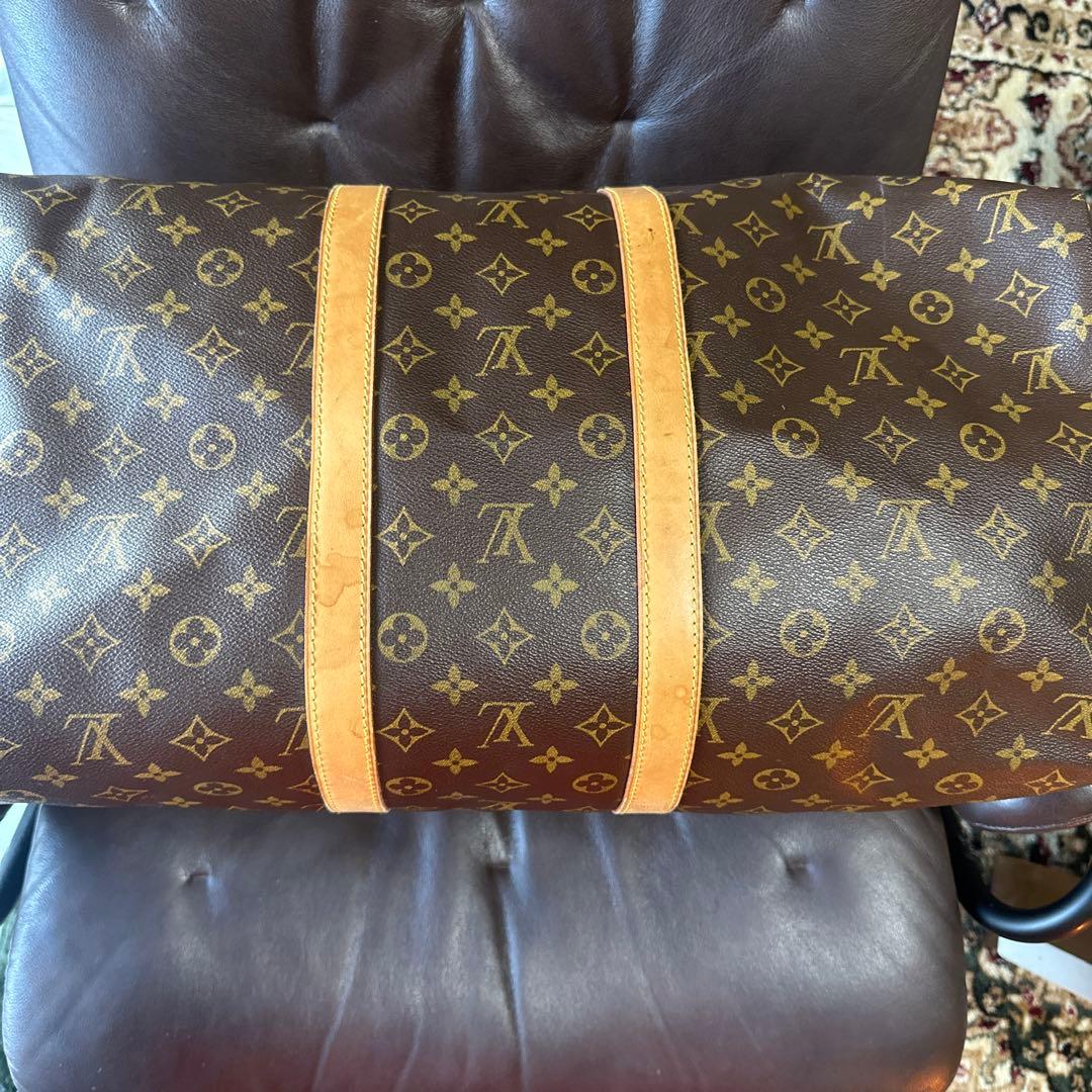 LOUIS VUITTON CUP ボストンバッグ グレー