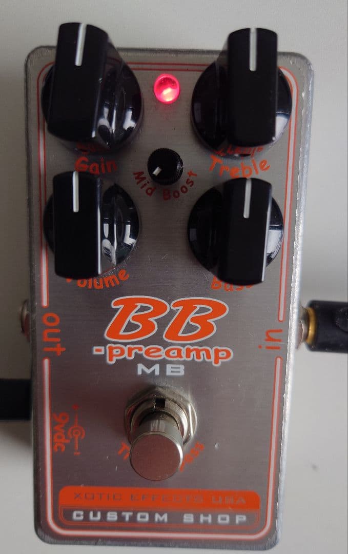 本日限定値下げ中】 XOTIC CustomShop BBpreamp MB 本日限定値下げ中