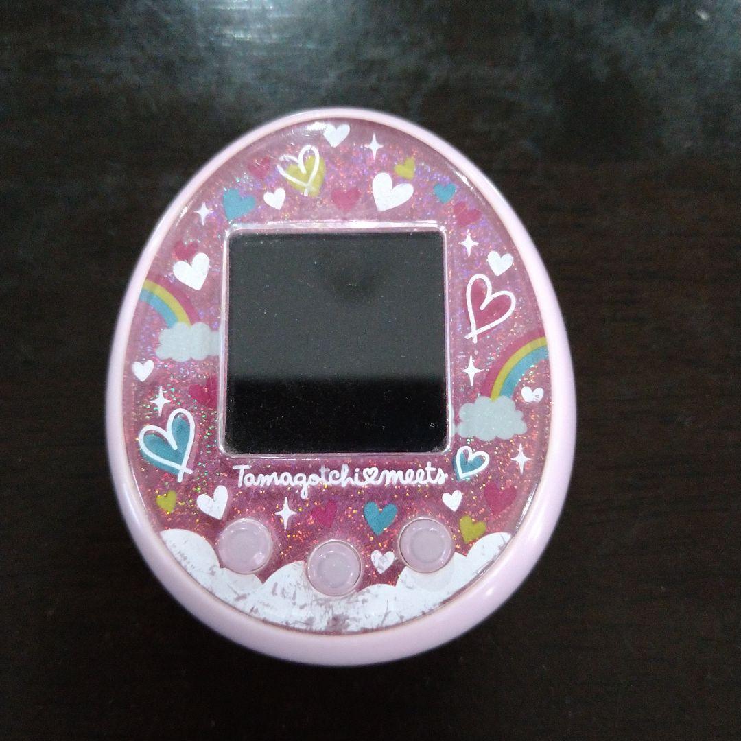 たまごっち みーつ ジャンク ピンク バンダイ - メルカリ