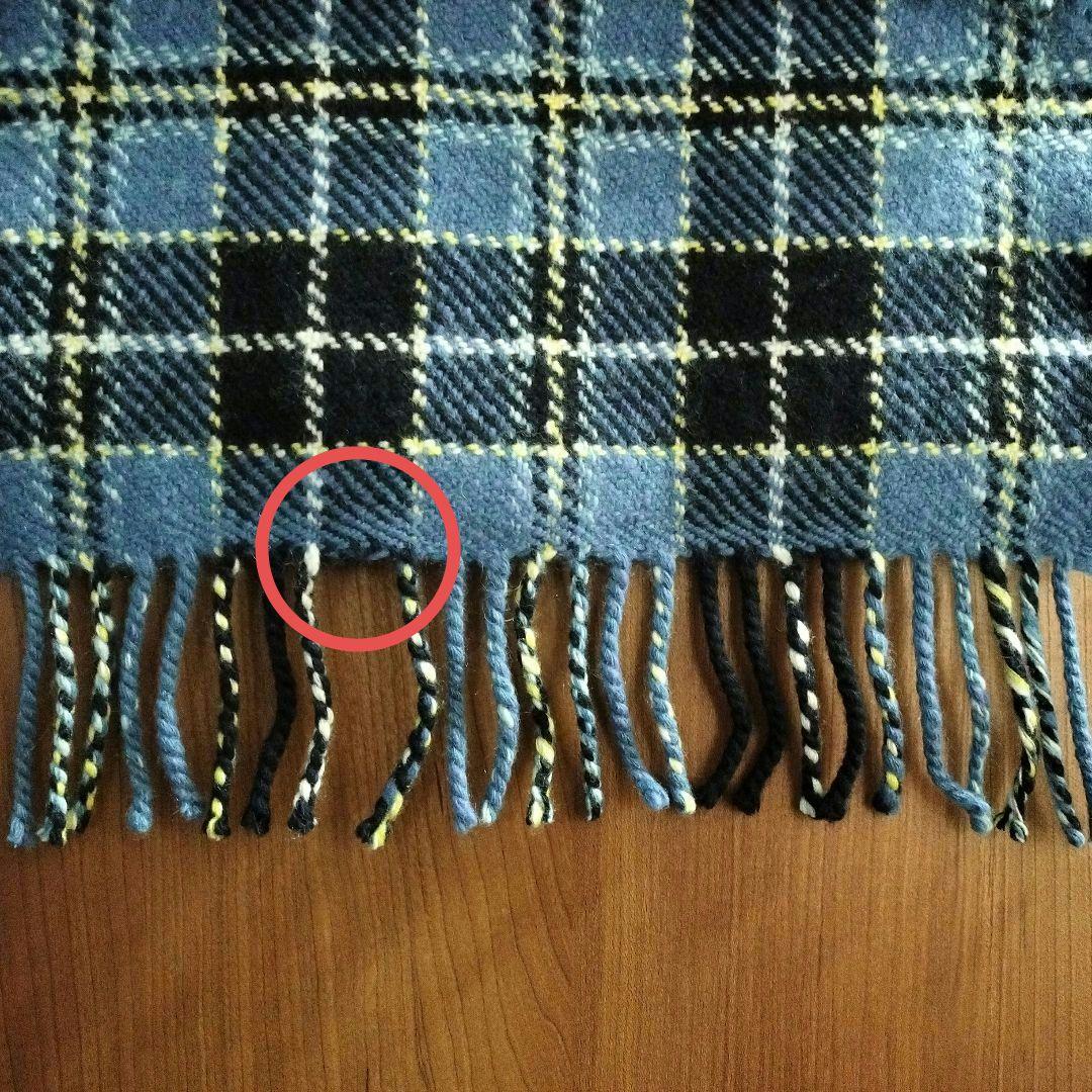 mina perhonen×LOCHCARRON tartan マフラー - メルカリ
