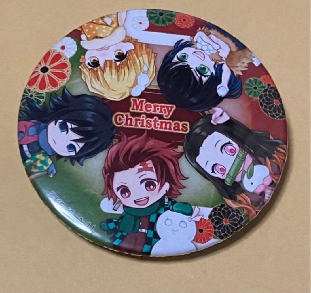 鬼滅の刃 プリロール 購入特典 缶バッジ 炭治郎 禰豆子 善逸 伊之助