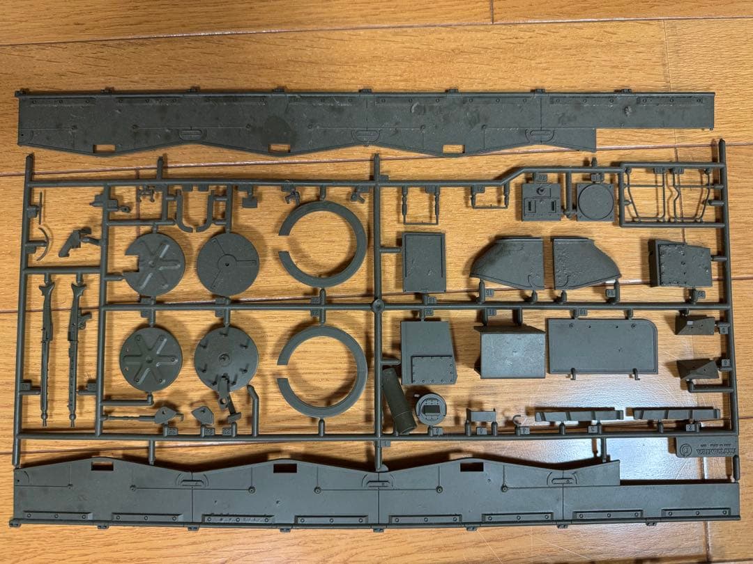 1:16 LEOPARD A4 戦車キット　スキャットマンさん　専用