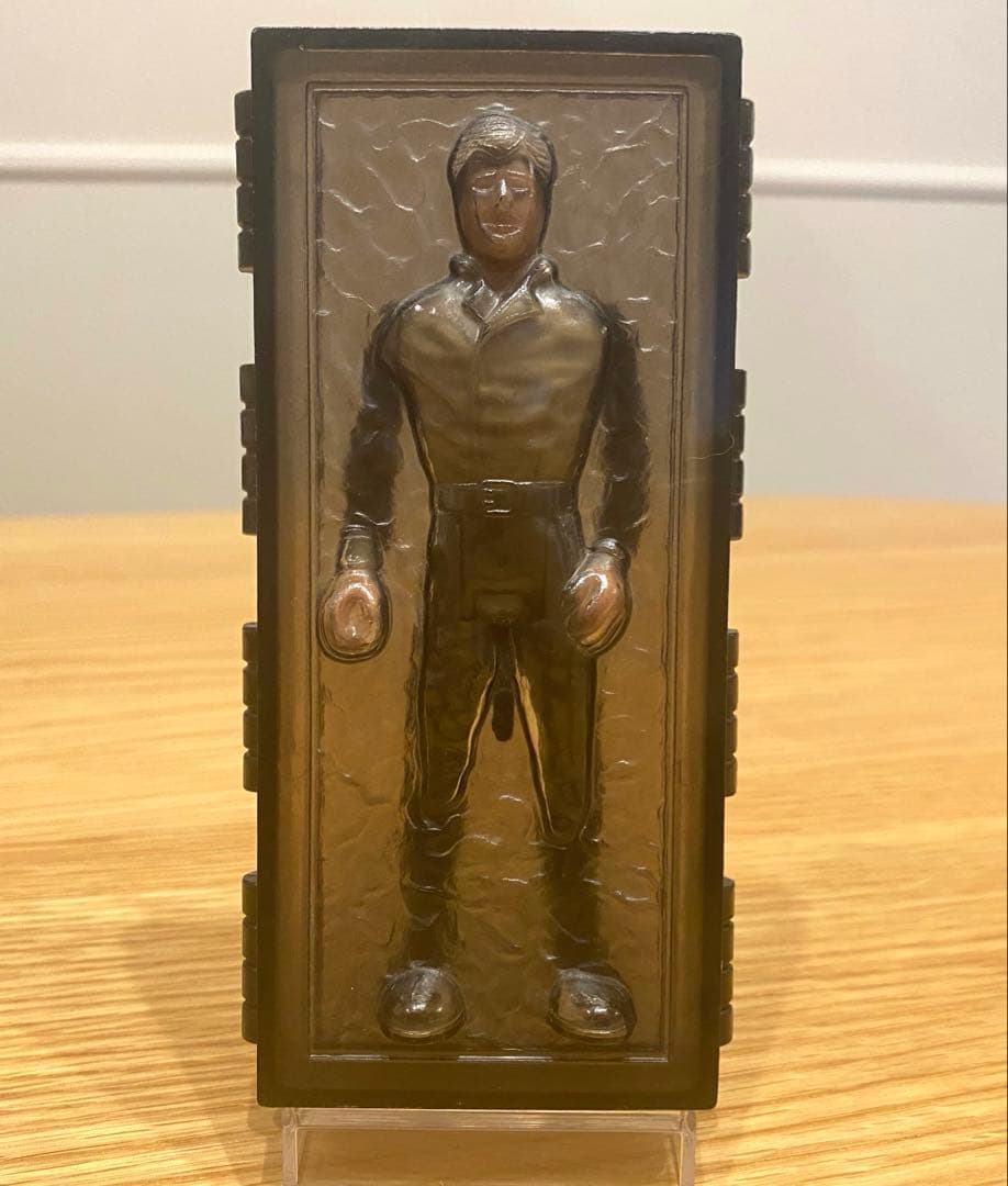 オールドケナー スターウォーズ ハンソロ カーボナイト