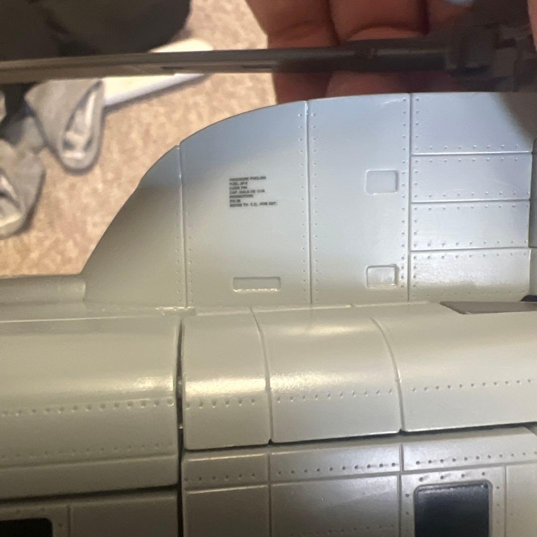 トランスフォーマー MPM ブラックアウト正規品 シール貼り