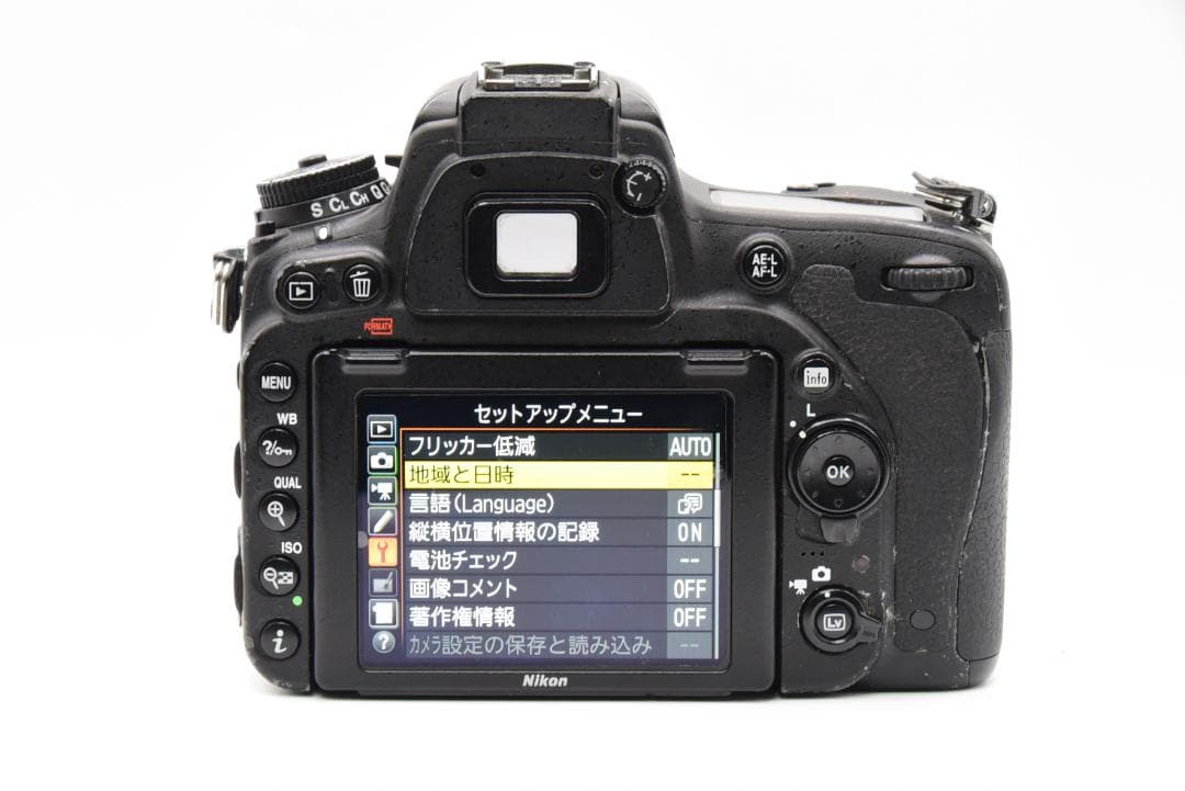 ニコン Nikon D750 ボディ《動作確認済み》
