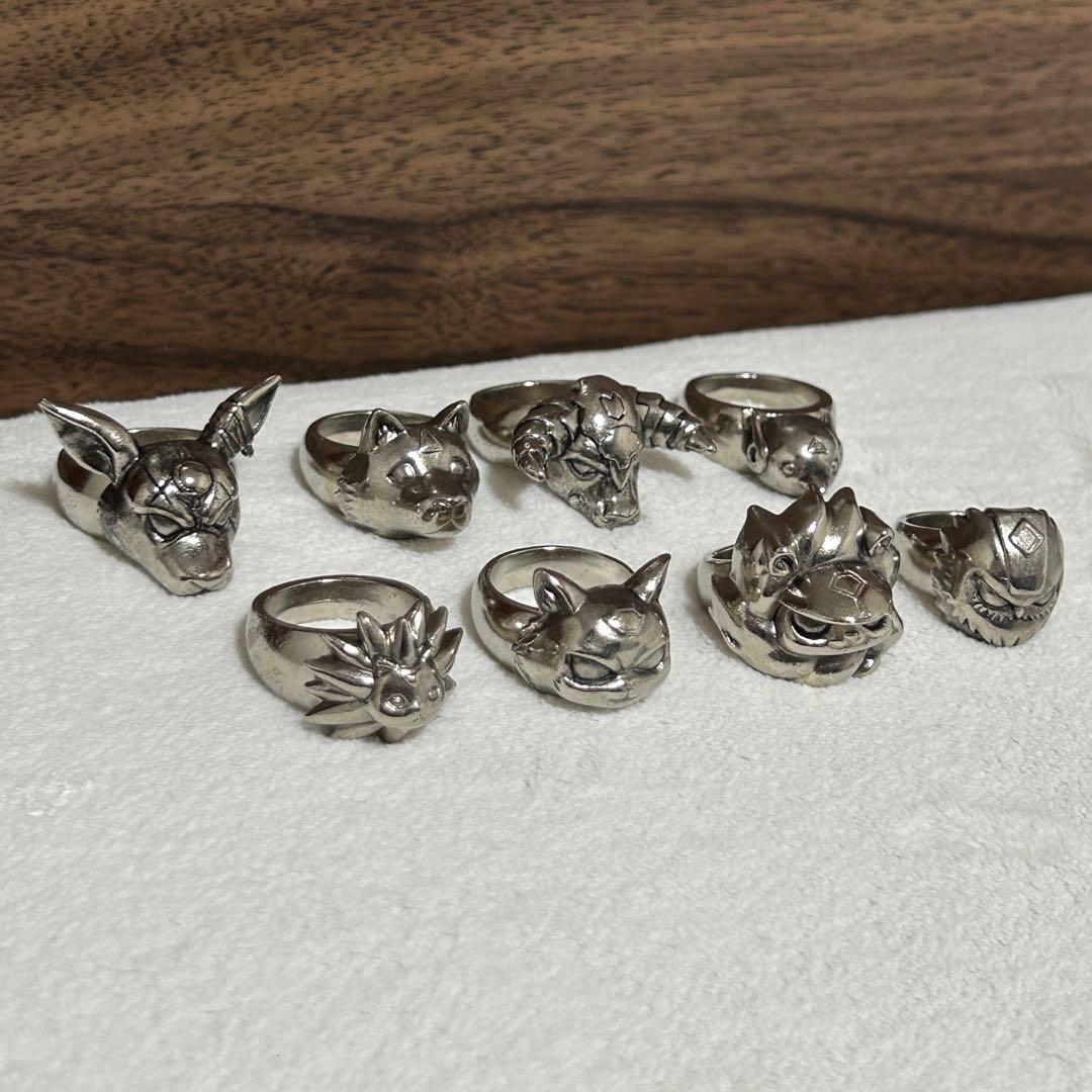 家庭教師ヒットマンREBORN 匣アニマルリング コンプ ボンゴレリング 大空