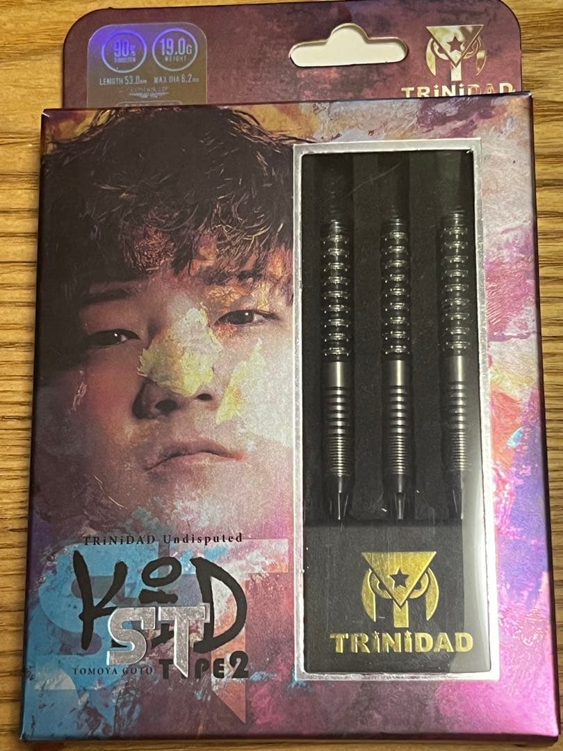 TRINIDAD KID 2ST 後藤智弥 エスダーツ限定モデル