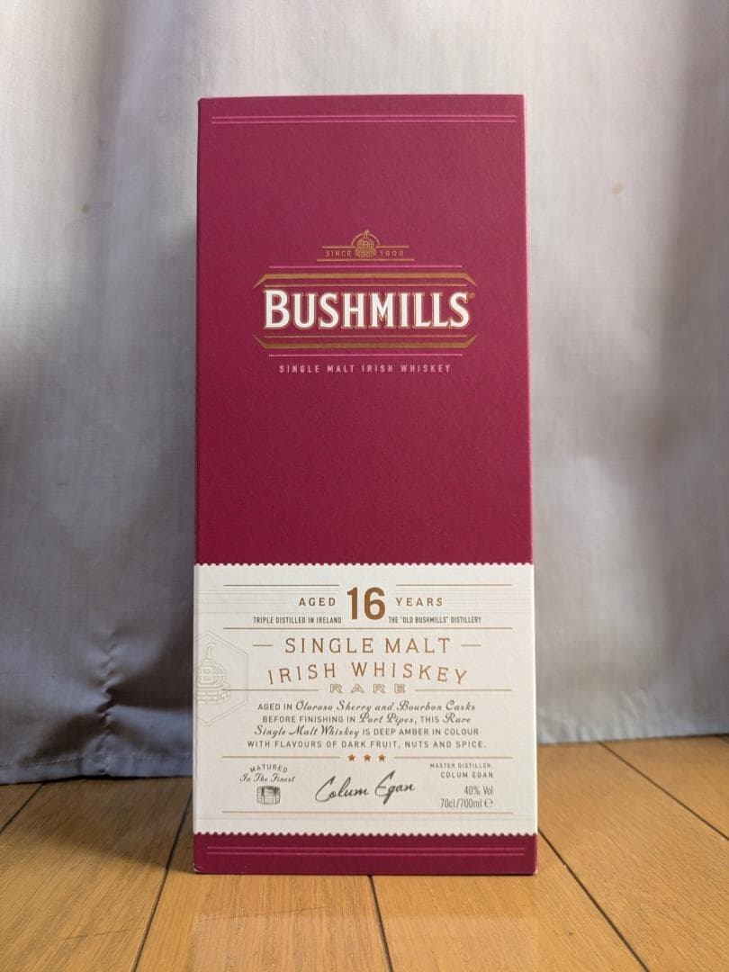 Bushmills ブッシュミルズ 16年 シングルモルトウイスキー 700ml