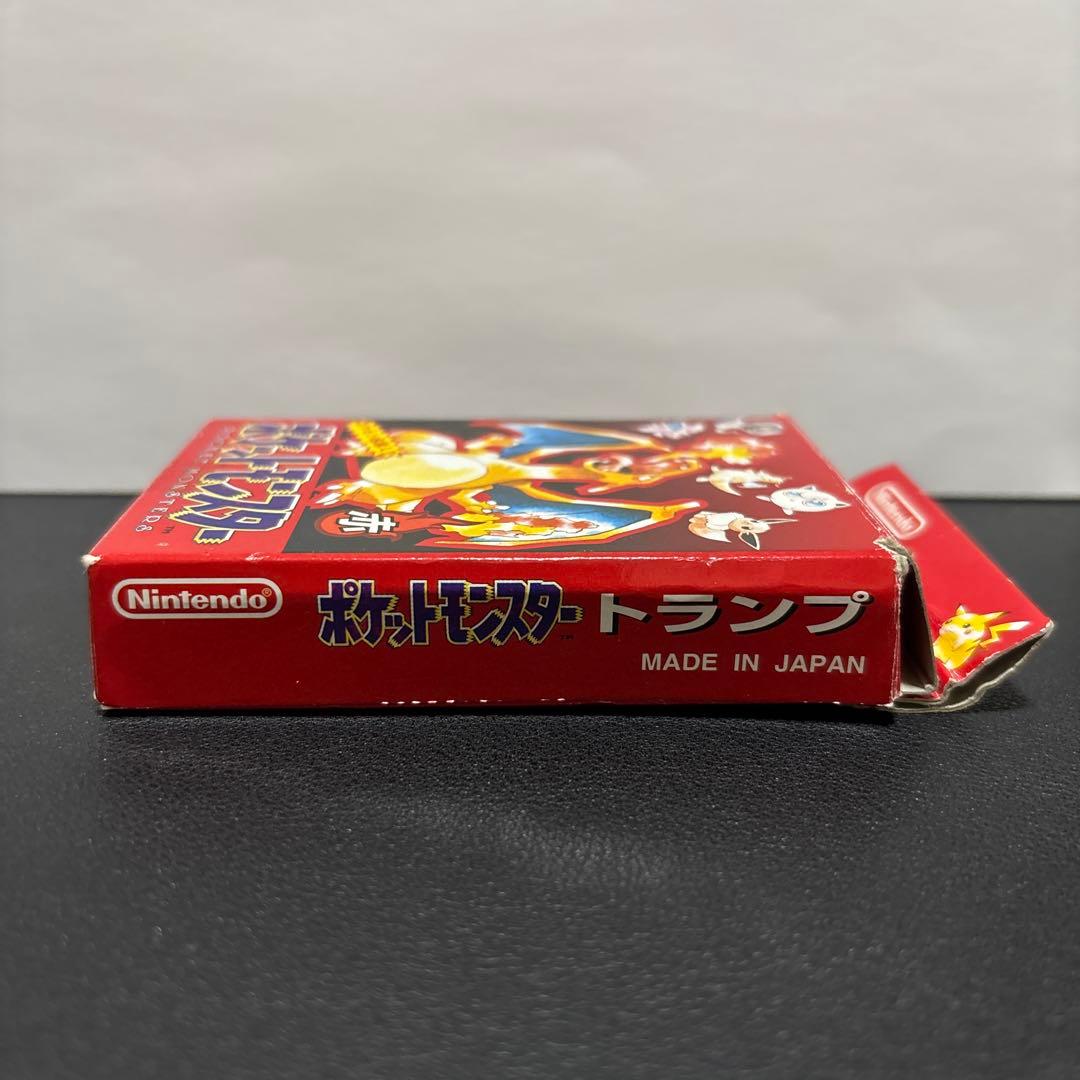 希少】ポケットモンスター赤 トランプ Nintendo 1996 初代ポケモン
