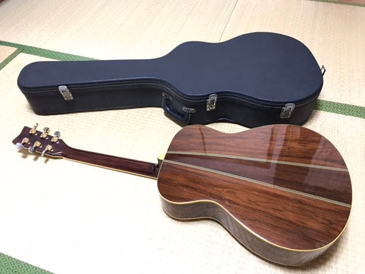 アウトレット YAMAHA ヤマハ FG 402 オレンジラベル 1976年製 ビンテージ