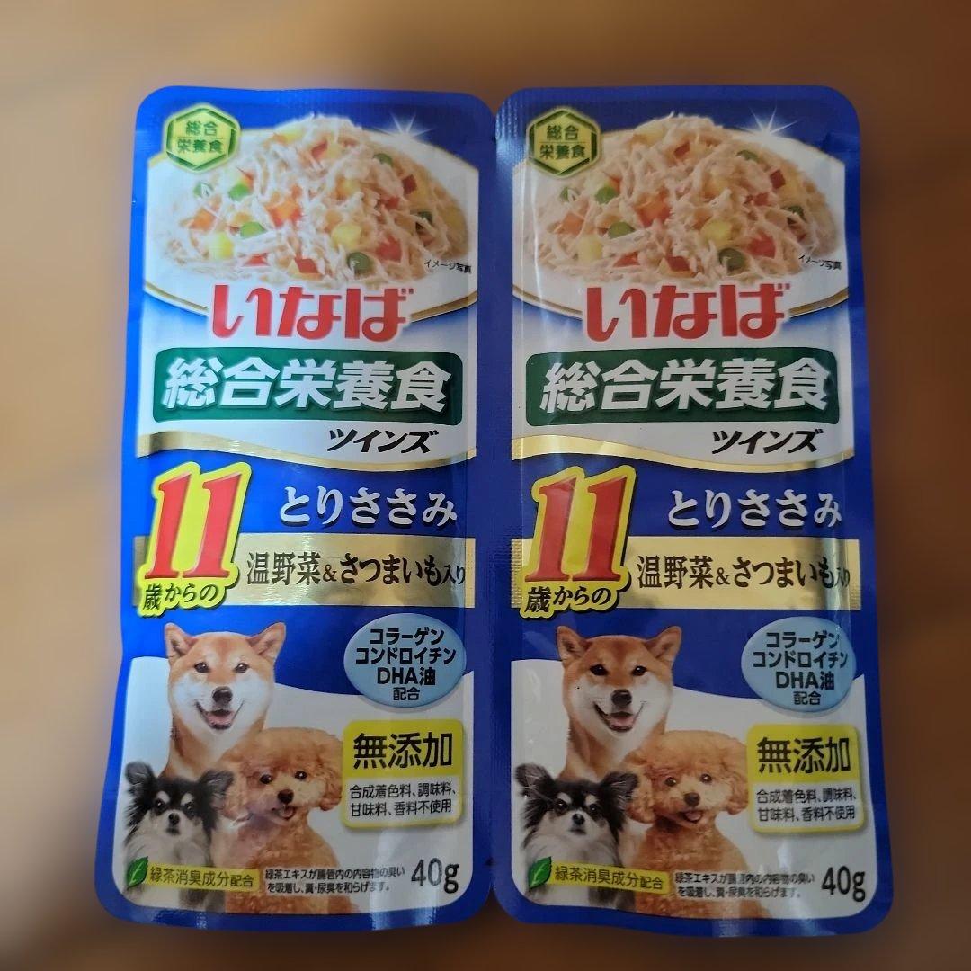 いなば 総合栄養食 ツインズ とりささみ 40g×32個 - メルカリ
