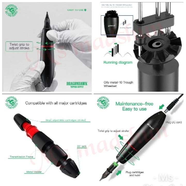 タトゥー MAST (マスト) 注文 タトゥーマシン アートメイク