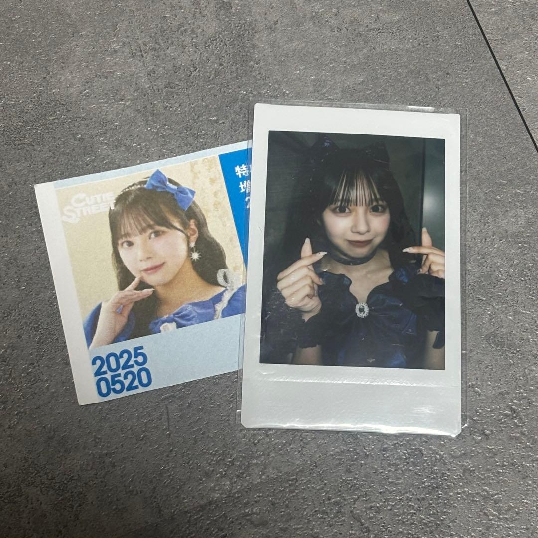 ぷ*か様 CUTIE STREET 増田彩乃生誕祭 増田彩乃 チェキ - メルカリ