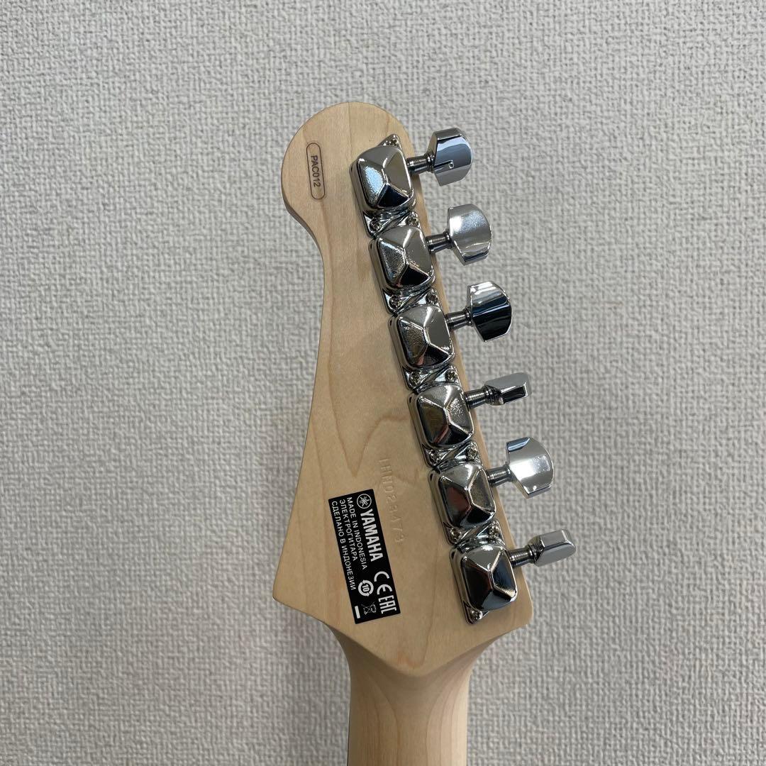 美品 動作品 Yamaha Pacifica PAC012 ブルー エレキギター