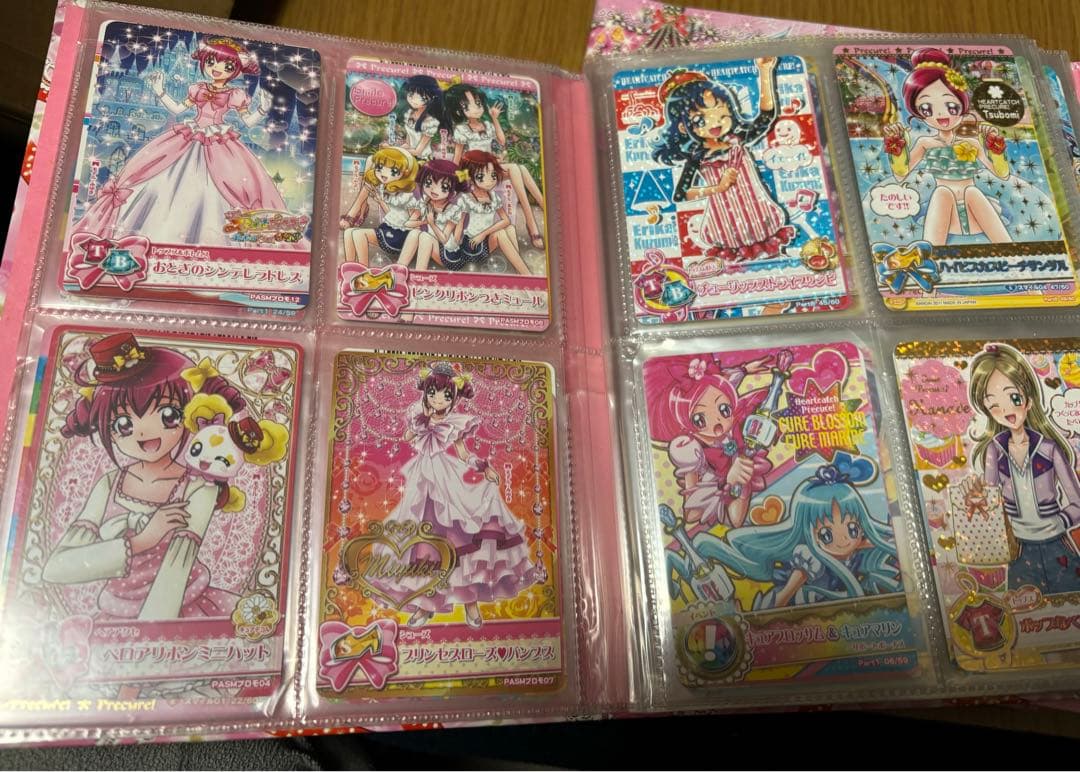 プリキュア　データーカードダス