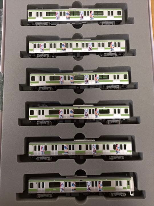 ラッピング車】KATO 10-258,259 E231系500番台山手線 - メルカリ