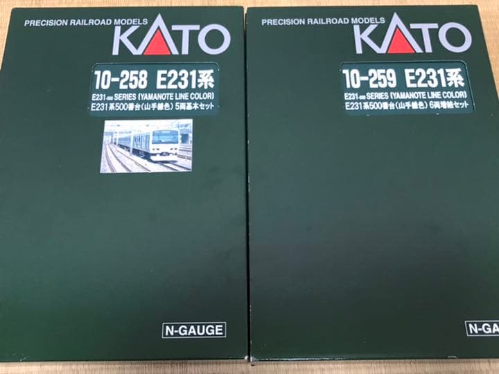 ラッピング車】KATO 10-258,259 E231系500番台山手線 - メルカリ