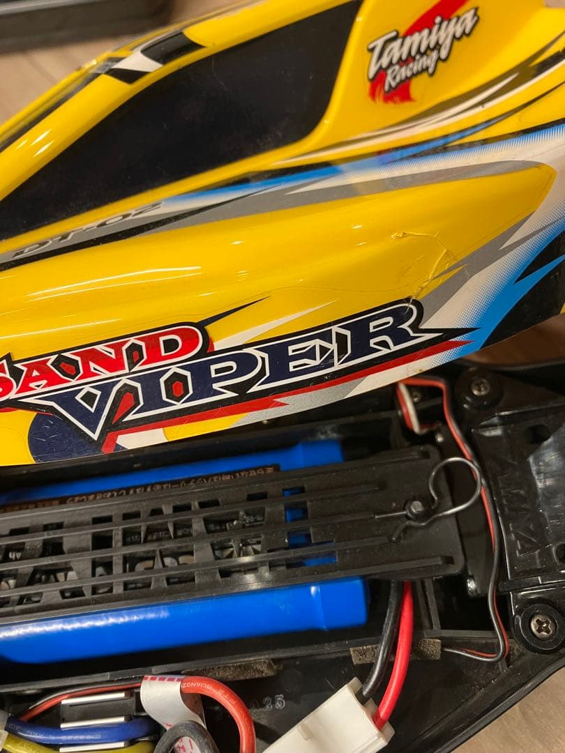 TAMIYA ラジコン　サンドバイパー　DT-02