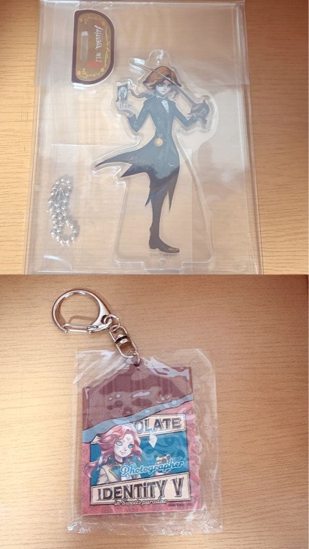 第五人格 写真家ジョゼフIdentityV アクリルスタンド ラバー