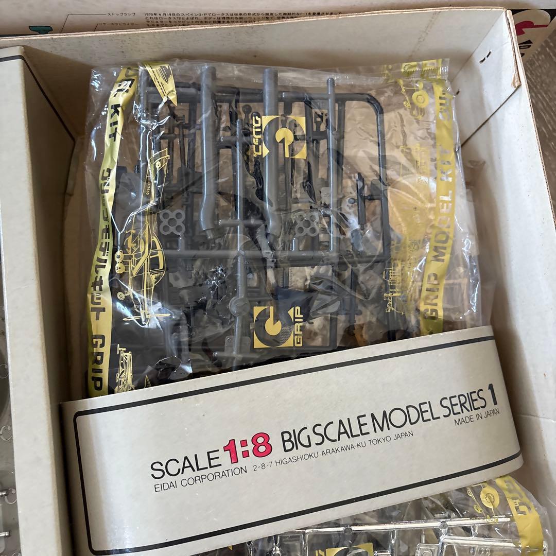 超貴重！　永代　1/ 8 ロータス72D John Player Special