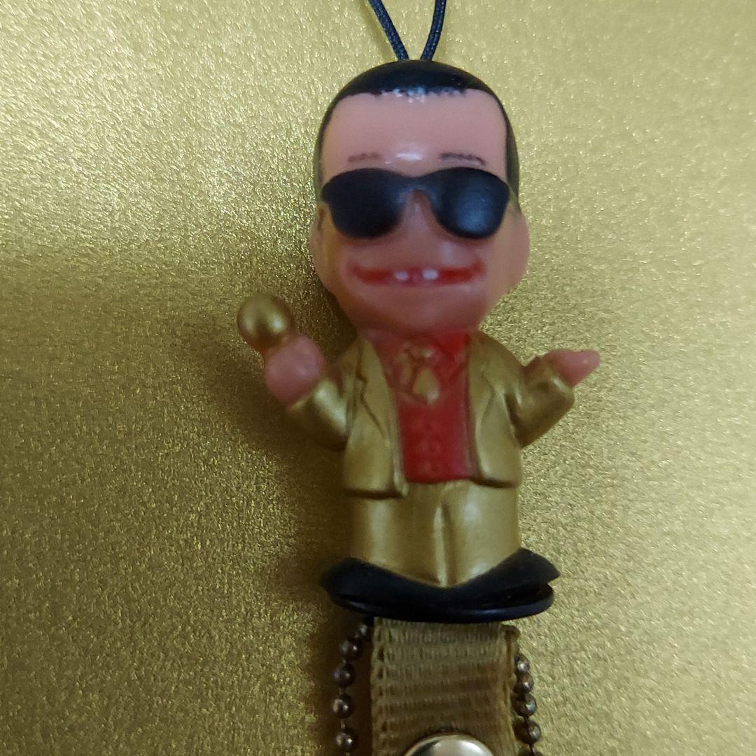 笑っていいとも金色タモリさん‼️ストラップ